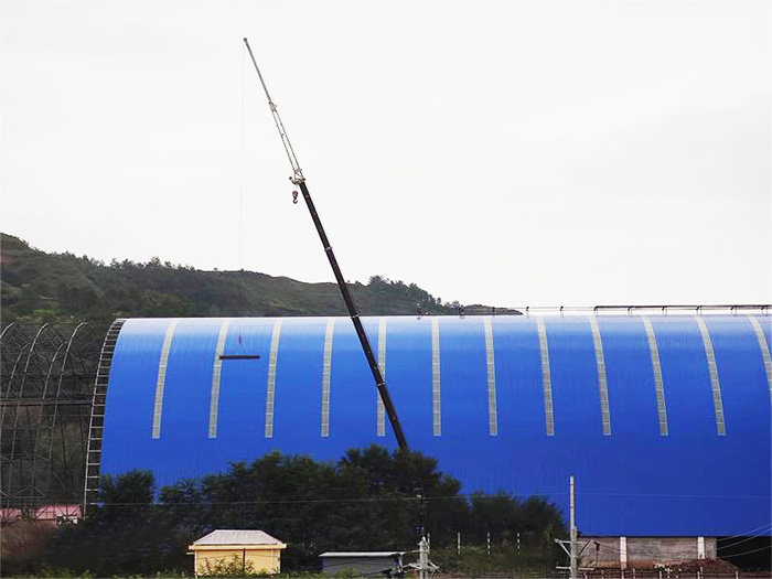 北安网架钢结构工程有限公司
